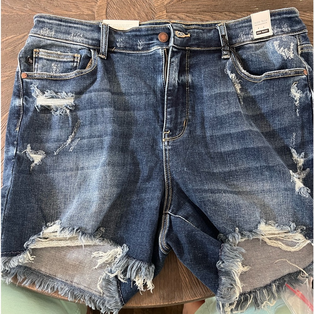 Just Blue shorts NWT